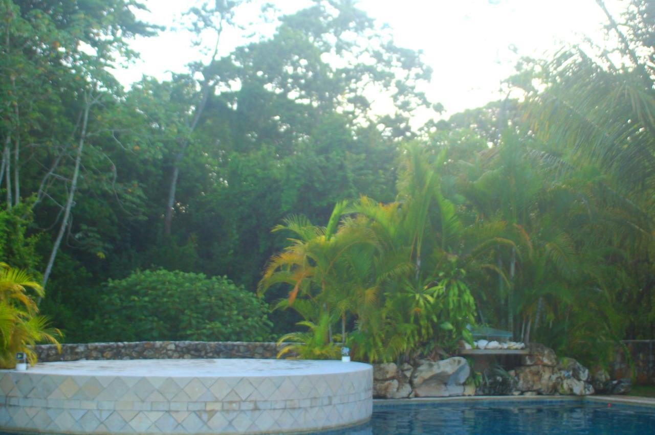 Axkan Palenque Buitenkant foto