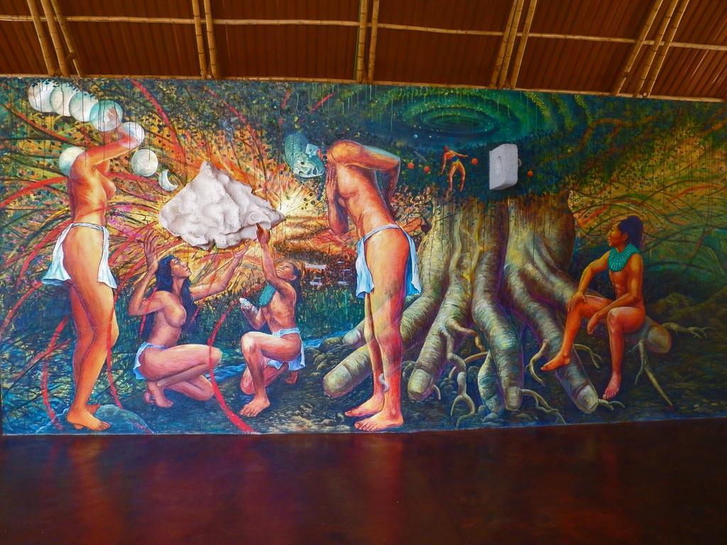 Axkan Palenque Buitenkant foto